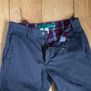 Toddland flannel lined chinos